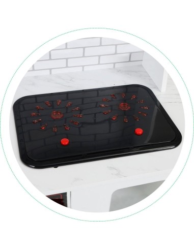 Medinė virtuvėlė vaikams su garsais ir šviesomis ECOTOYS