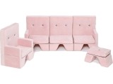 Set Misioo Premium - Pink/Grey