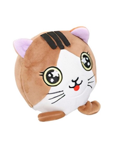 Plush Ball Eddy Toys, D9cm, 12 ass, PLU