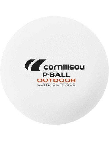 "Cornilleau P-Ball Outdoor White" x6