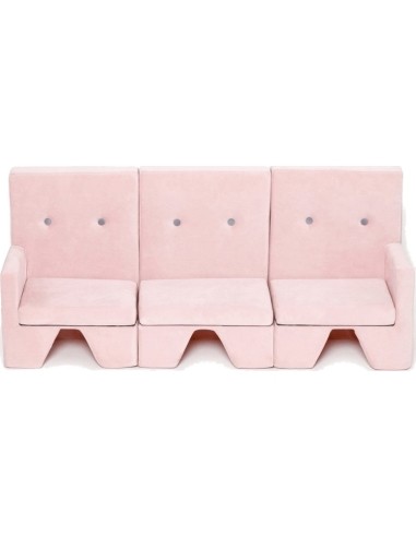 Sofa Misioo Premium - rožinė