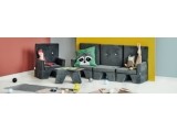 Sofa Misioo Premium - rožinė