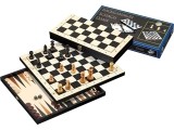 Chess, Backgammon, Checkers Travel Set Philos 27 x 13.5 cm