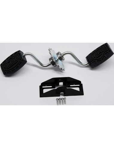 Pedals Berg Buzzy, Black, Crank Shaft Included