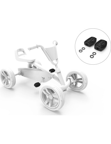 Pedal Berg Buzzy, Black, 2pcs.