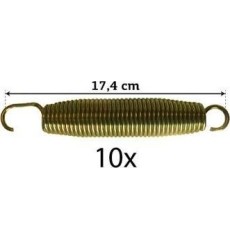 Springs Berg Goldspring+ 10pcs.