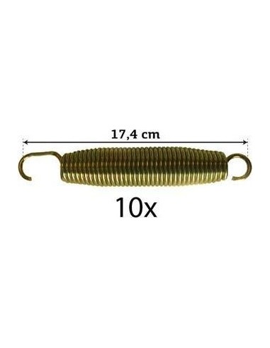 Springs Berg Goldspring+ 10pcs.