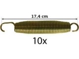 Springs Berg Goldspring+ 10pcs.