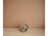 Pacifier FRIGG Rope Latex Portobello, Size 1