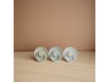 Pacifier FRIGG Rope Latex Sage, Size 1