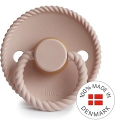 Čiulptukas FRIGG Rope Latex Blush, 1 dydžio