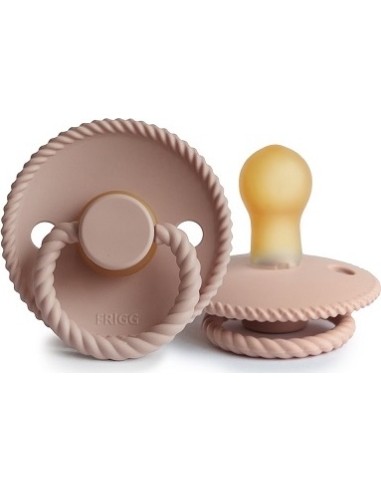 Čiulptukas FRIGG Rope Latex Blush, 1 dydžio