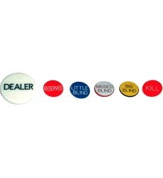 Dealer Tools Buttons Set Buffalo