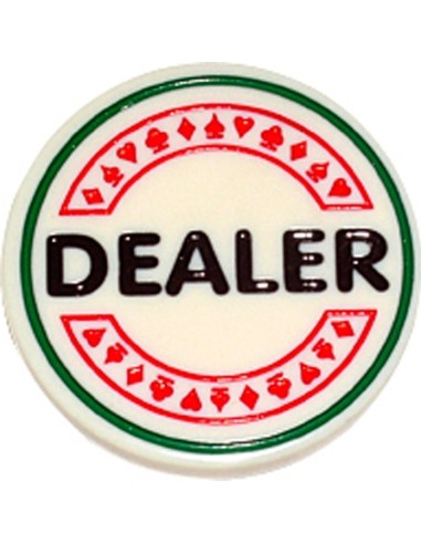 Dealer Button Buffalo, 6 cm