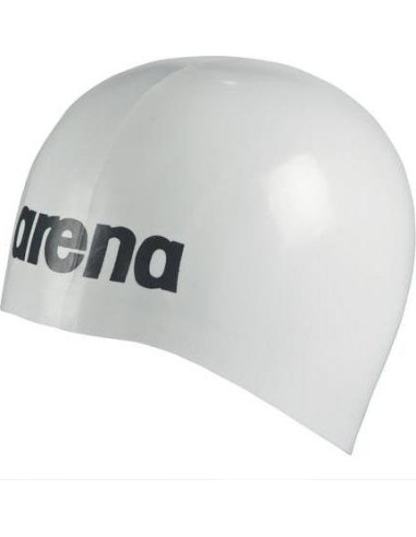 Moulded Swimming Cap Arena Pro II, White