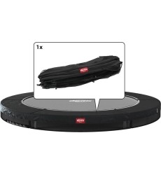 Padding Berg Inground Favorit 380, Black With White Edge