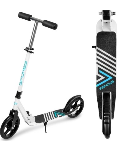 Scooter Spokey Ayas, White-Blue