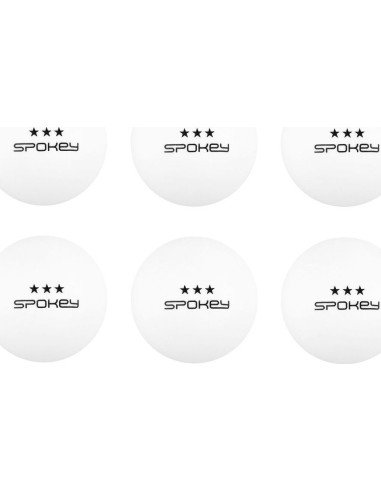 Table Tennis Balls Spokey Special, 6pcs