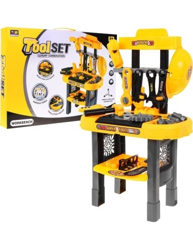 DIY workshop for kids with tools 23 elements