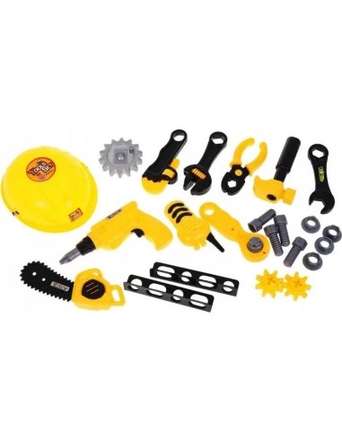 DIY workshop for kids with tools 23 elements