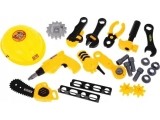 DIY workshop for kids with tools 23 elements