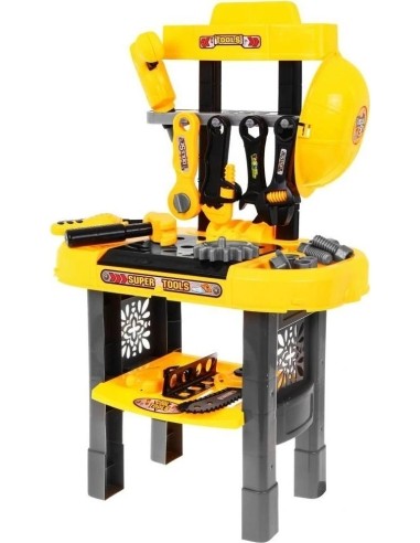 DIY workshop for kids with tools 23 elements