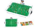 Mini table football game on springs for 22 players