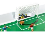 Mini table football game on springs for 22 players