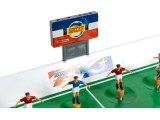 Mini table football game on springs for 22 players
