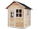 EXIT Loft 100 wooden playhouse - natural