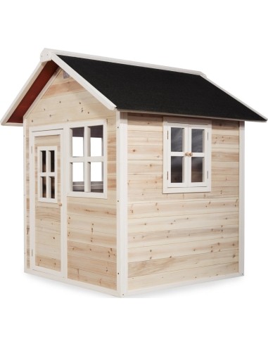 EXIT Loft 100 wooden playhouse - natural