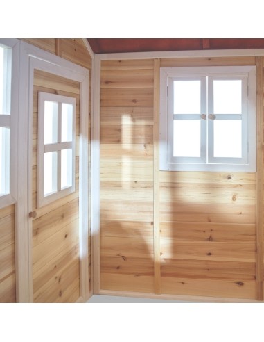EXIT Loft 100 wooden playhouse - natural