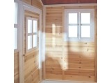 EXIT Loft 100 wooden playhouse - natural