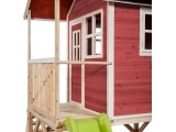 EXIT Loft 500 wooden playhouse - red