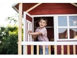 EXIT Loft 500 wooden playhouse - red