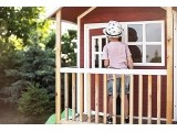 Medinis žaidimų namelis EXIT Loft 500 - raudonas