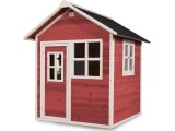 EXIT Loft 100 wooden playhouse - red