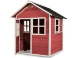 EXIT Loft 100 wooden playhouse - red