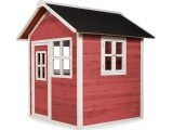 EXIT Loft 100 wooden playhouse - red