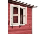 EXIT Loft 100 wooden playhouse - red