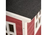 EXIT Loft 100 wooden playhouse - red
