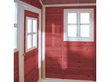 EXIT Loft 100 wooden playhouse - red