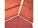 EXIT Loft 100 wooden playhouse - red