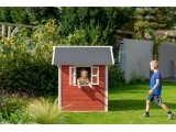 EXIT Loft 100 wooden playhouse - red