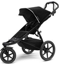 Bėgimo vežimėlis Thule Urban Glide 2 Black On Black