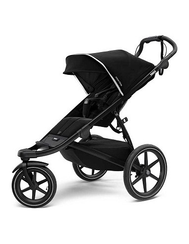 Bėgimo vežimėlis Thule Urban Glide 2 Black On Black