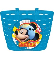 Dviračio krepšys ant vairo BONIN Mickey Mouse (mėlyna)