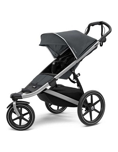 Bėgimo vežimėlis Thule Urban Glide 2 Dark Shadow
