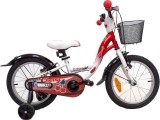 4KIDS Cherry 16" size 9.5" (24 cm) (steel, red/white)