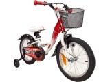 4KIDS Cherry 16" size 9.5" (24 cm) (steel, red/white)